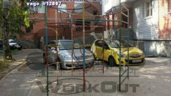 Площадка для воркаута в городе Томск №4244 Маленькая Советская фото